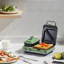 早餐机多功能神器三明治轻食机小型家用华夫饼机烤吐司面包机