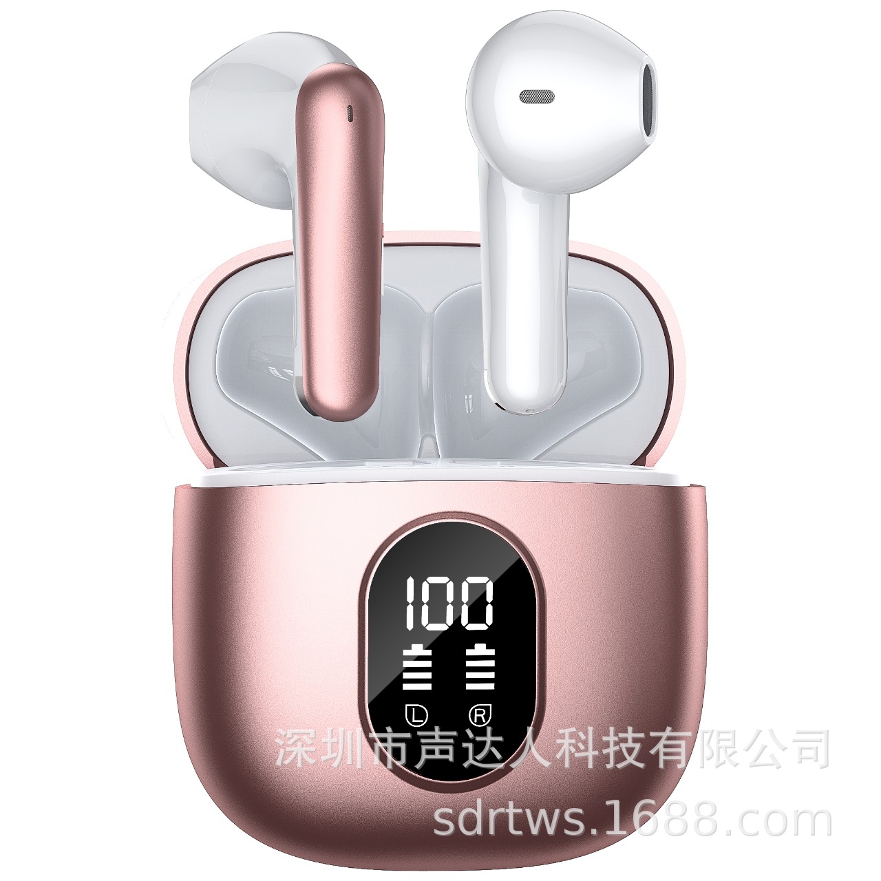 Sonda transfronterizo modelo privado inalámbrico auriculares Bluetooth Hi-Fi pantalla de energía de sonido fuente de fábrica al por mayor image 91