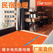 定制远红外发热民宿电热膜地暖景区户外快速升温露营太空舱速热膜