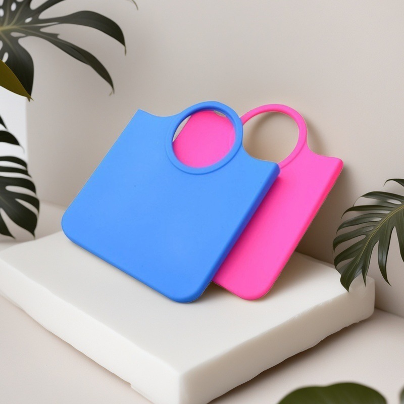 环保多功能硅胶手提包 时尚手提包 购物包