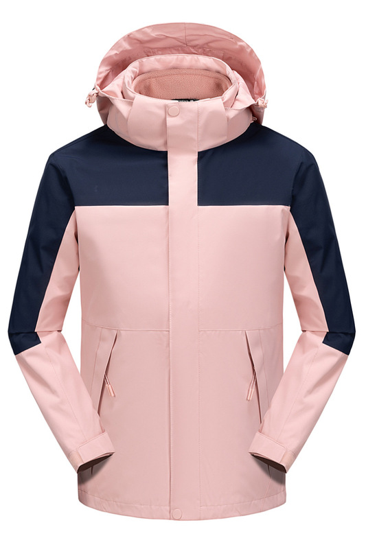 3-in-1 ジャケット 男女兼用 防水 防風 登山服 フリース裏地付き ツーピースセット 作業服 ロゴ印刷可能|undefined