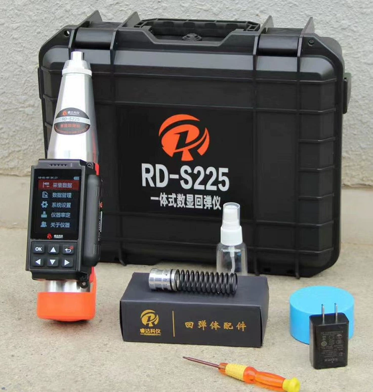 Ruida Kiyi RD-S225 все в одном цифровом прибор отскока бетона цифровой прибор отскока бетона детектор прочности