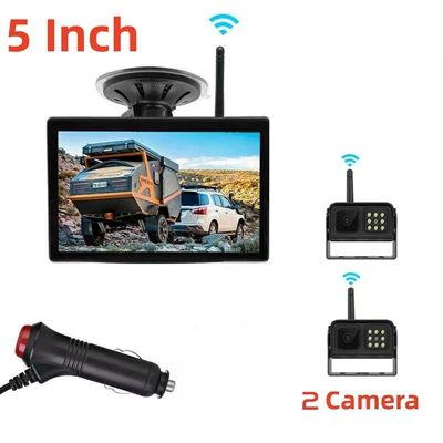 built-in wireless high-definition vehicle monitoring | Car display