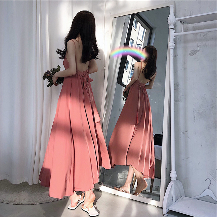 2024 New Style Shirt Long Dress Slim Fit French Foreign Trade Dress Early Fashionable Elegant Western Style Spring and Summer Long dress