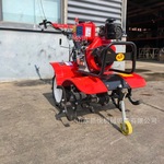 四驱前旋打田耙田机 柴油电启动四驱微耕机 水旱两用旋耕机