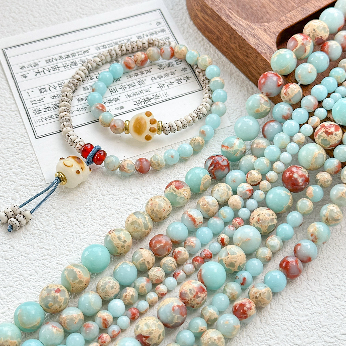 shoushan stone natural stone scattered beads round beads bracelet bracelet string beads necklace beads diy accessories