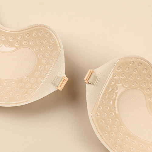 Bra Breathable Anti-Sagging Breast Pad Mango Cup Wedding Dress Special Push-up Silicone Bra Wholesale Small Breast Paste Underwear