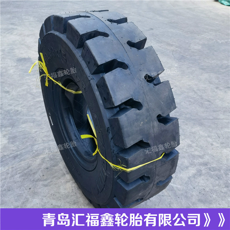 聚氨酯填充矿用井下轮胎运输车支架车轮胎1000*15 10.00*15工程胎