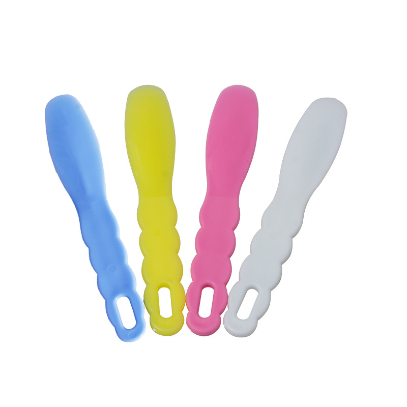 Consumibles dentales Cuchillo de mezcla de yeso de color Materiales dentales Materiales de impresión de yeso Cuchillo de ajuste de plástico