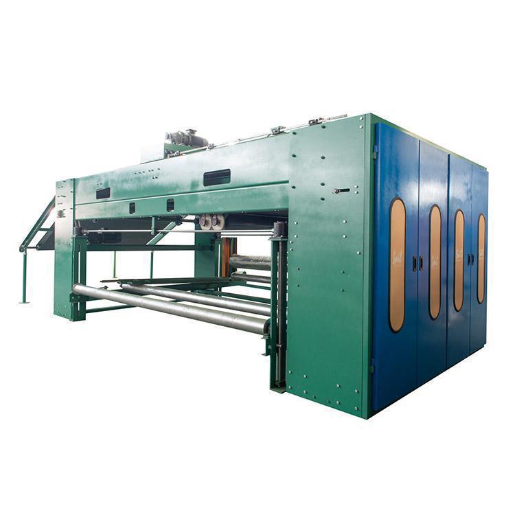 Lapeadora Cruzada Horizontal Automática para Telas No Tejidas
