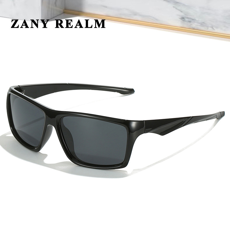 Nuevo alto grado UV protección deportes gafas de sol polarizadas piloto doble haz simple gafas de sol fabricante en stock