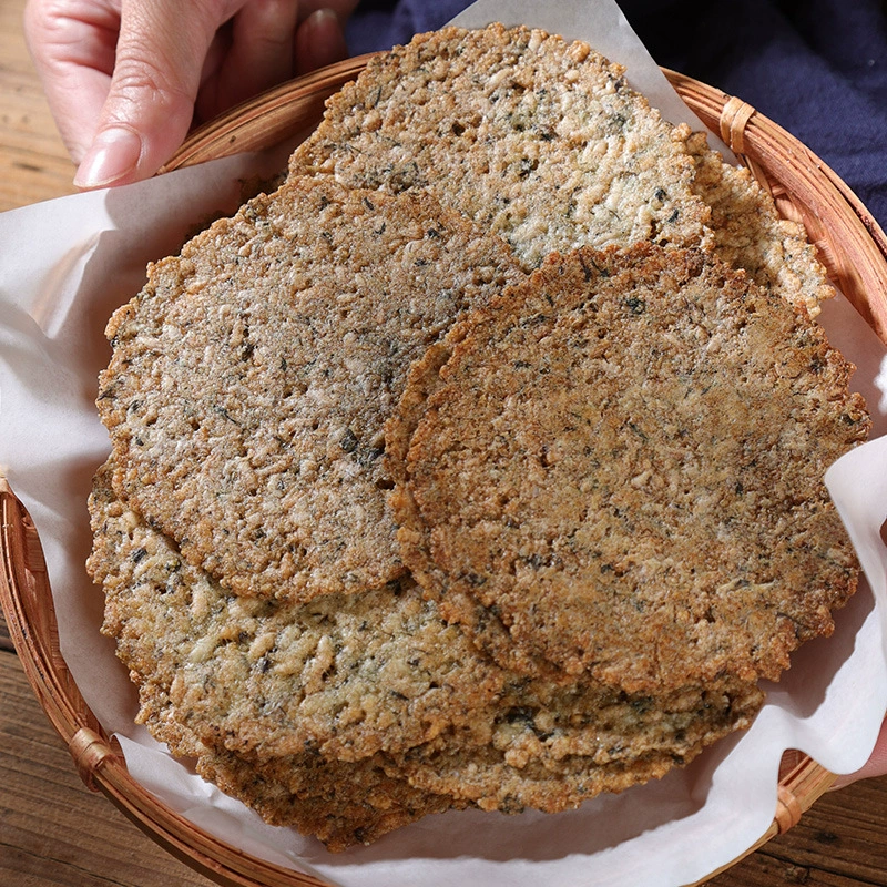 Впечатление от дровяной дыни овощей и хлебных крошек, независимо упакованные рисовые Anhui специальность жаренные закуски и снек