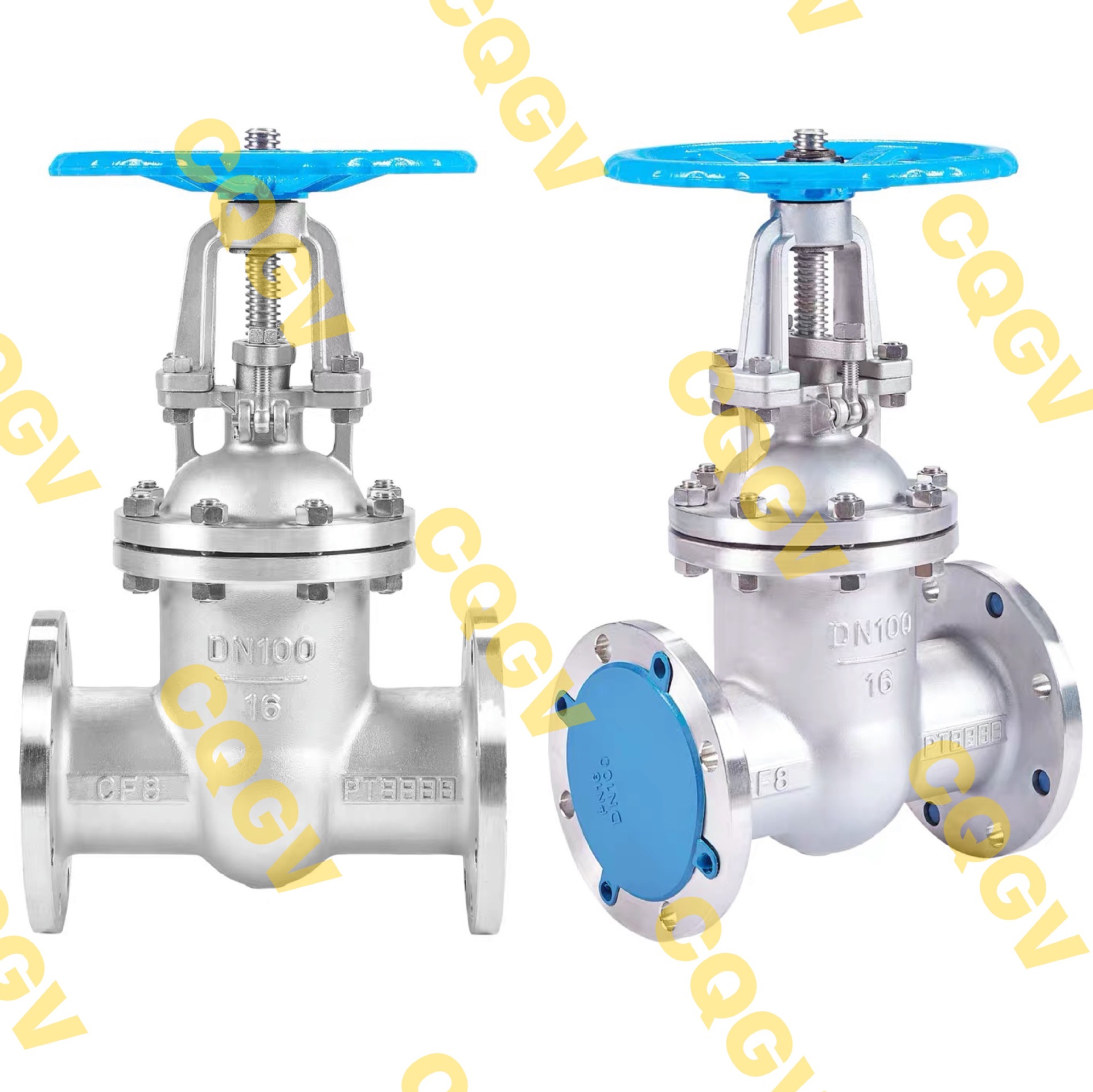 Z41Y-25P,Z41Y-40P,Z41Y-64P,Z41Y-100P不锈钢法兰闸阀