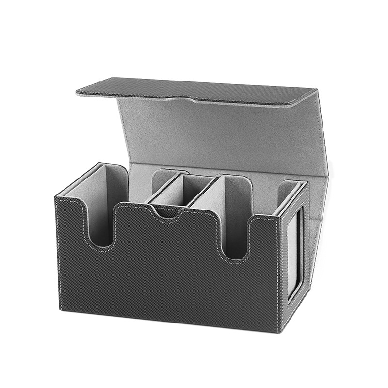 외부는 검정색 + 내부는 회색