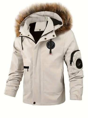 Bestselling Men's Winter Thick Hooded Cotton Coat for Large Sizes