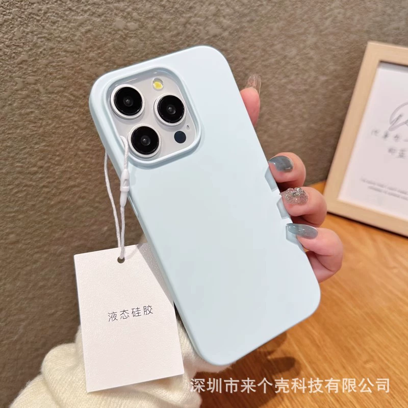 Apple, совместимый ультратонкий чехол для телефона, iPhone 15, силиконовый защитный чехол, iphone, 15promax