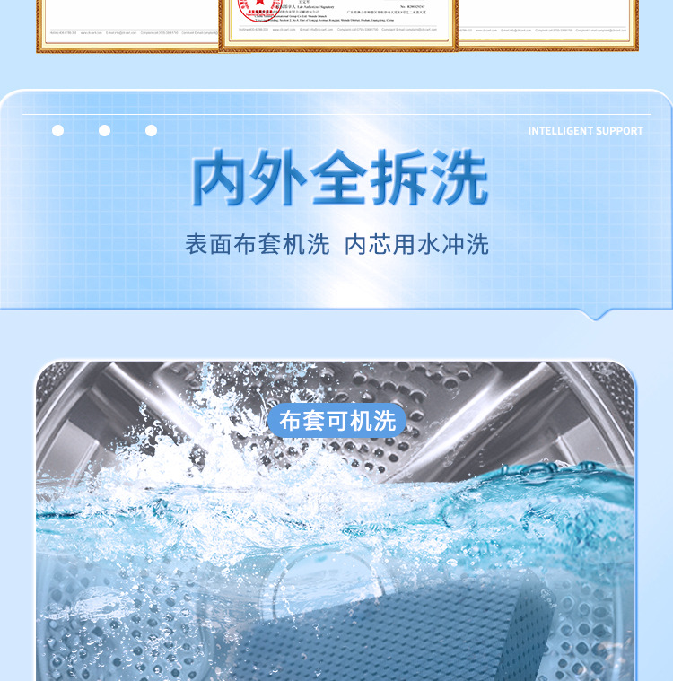 Breathable Washable 4D Air Fiber Rehabilitation Nursing Pad Free Inflatable Anti Decubitus Mattress for the Elderly