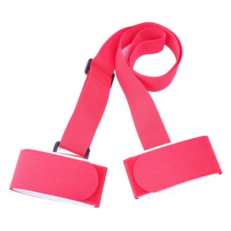 En stock correa de snowboard de doble tabla Tabla de nieve adhesivo mágico cinturón de fijación correa de tabla de nieve campamento verde equipo de esquí