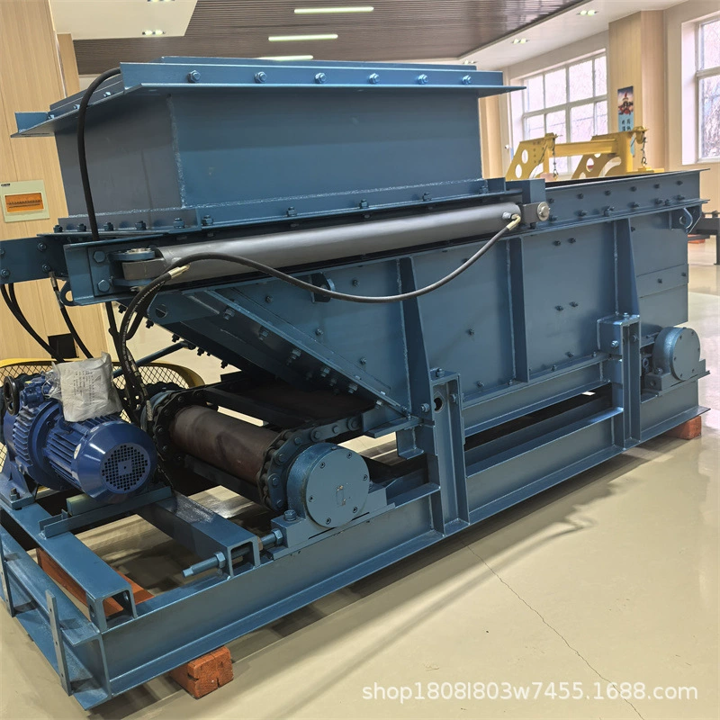 Ручной регулируемый ленточный питатель GLD800/5.5/S для силоса