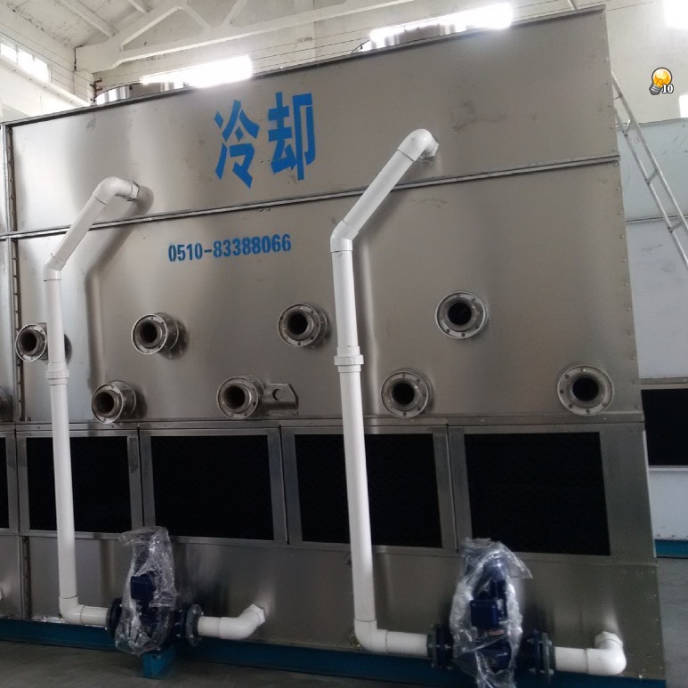 工业循环冷却塔 冷水塔 全封闭式冷却水塔 方形横流式 可按需制造