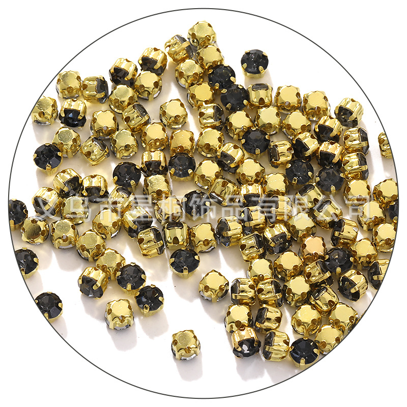 Gray (gold base)
