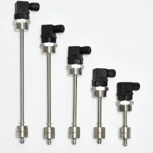 Hirschman float level switch stainless steel water level control multi-point reed switch liquid level sensor water oil level gauge
