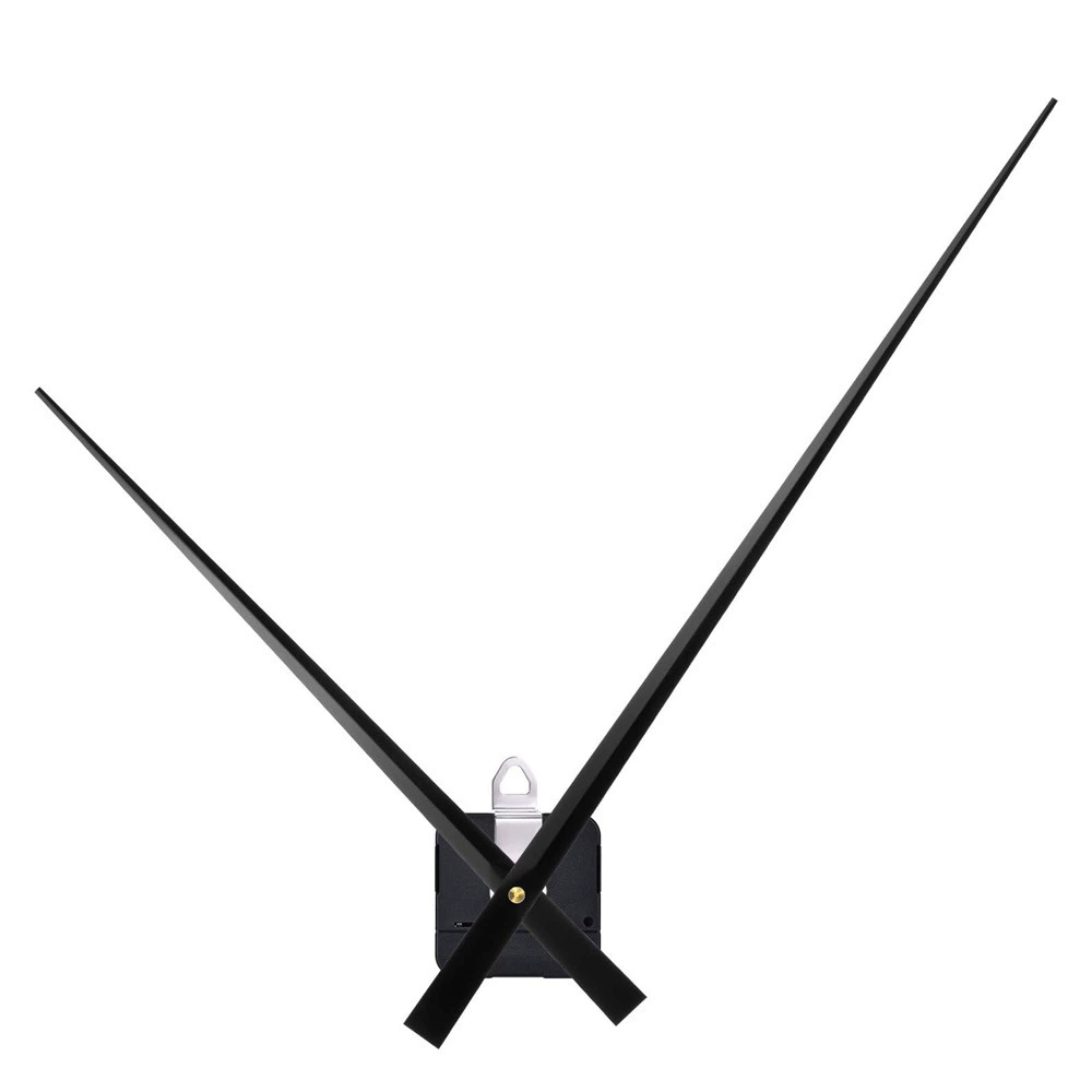 Трансграничные горячие продажи Большой крутящий механизм с длинным указателем 450 мм Высокий крутящий механизм часы кварцевый механизм