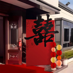 ドア装飾結婚式立体ボードハッピー言葉床置きウェルカムカード結婚式の装飾結婚式の部屋田舎の男性と女性