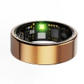 Smart ring + gold + magnetic cable charger + no. 6