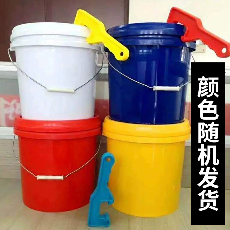 Ведро для краски Водонепроницаемое ведро Ведро для латексной краски Легкое и трудосберегающее ведро-помощник Открытие артефакта