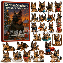 美国海军陆战队恶魔犬亚克力挂件2025年日历250周年纪念版盲盒