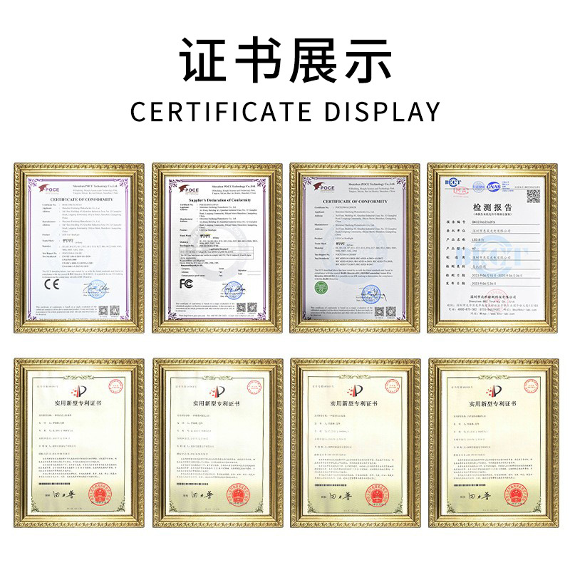 Doble tubo de cobre coche LED faro en línea D2R/D2Sled bombilla D4R/D4S coche lámpara modificación coche faro