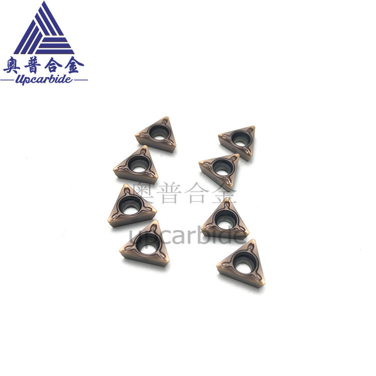 钨钴合金倒角机刀片TPMT080204N-SU硬质合金倒角刀片