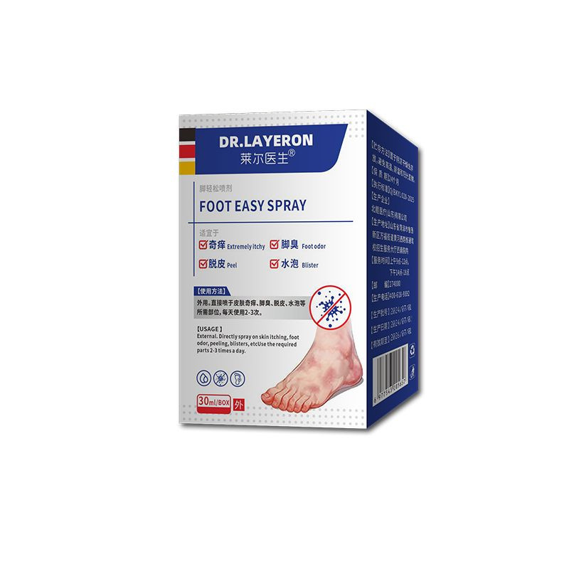 レイル博士 足用リラックススプレー 静脈瘤【原工場】DR.LAYERON 卸売・配送|undefined
