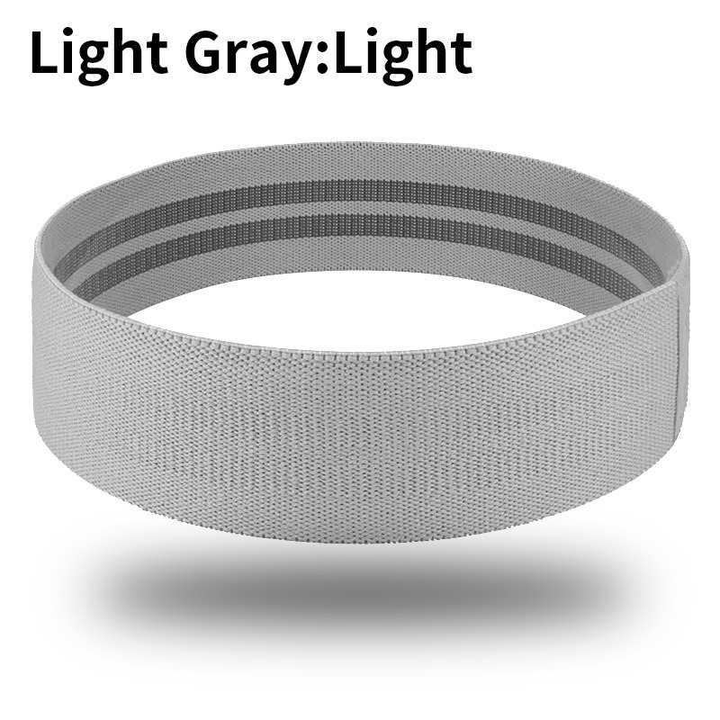 Anillo de cadera, cinturón de resistencia para sentadillas, yoga, fitness, anillo elástico, tejido elástico, ejercicio elástico para hombres y mujeres, entrenamiento de fuerza, anillo de tracción