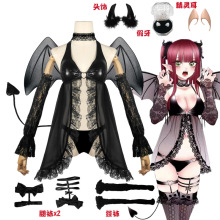更衣人偶坠入爱河cos衣服喜多川海梦魅魔小恶魔cosplay套装