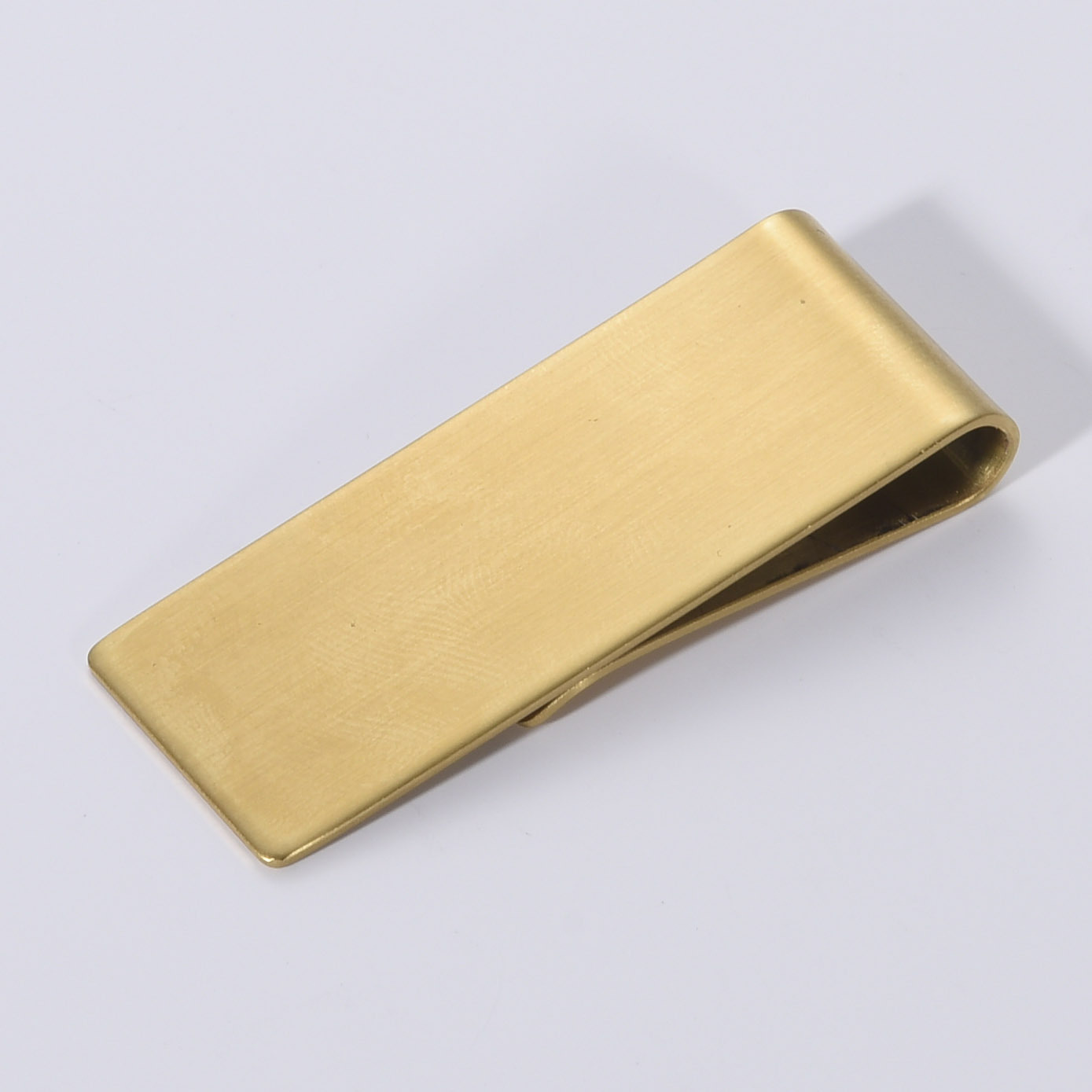 Ybyayuan amazon logotipo láser personalizado marcador titular de la tarjeta de visita titular de la cartera de metal