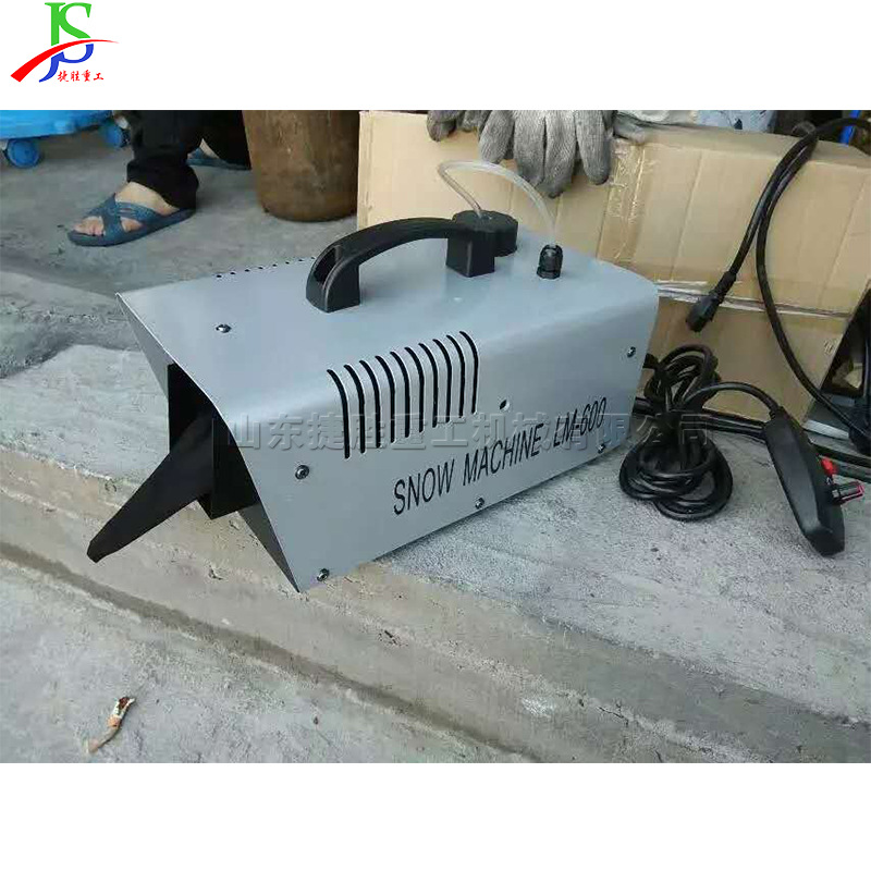 1500W遥控圣诞雪花机 元旦晚会活动喷雪机 广告拍摄效果雪花设备