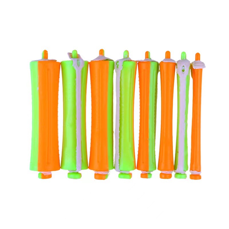 Herramientas para el cabello perm bar peluquería barra estándar cabello rizado frío perm barra hueco perm herramientas fábrica al por mayor