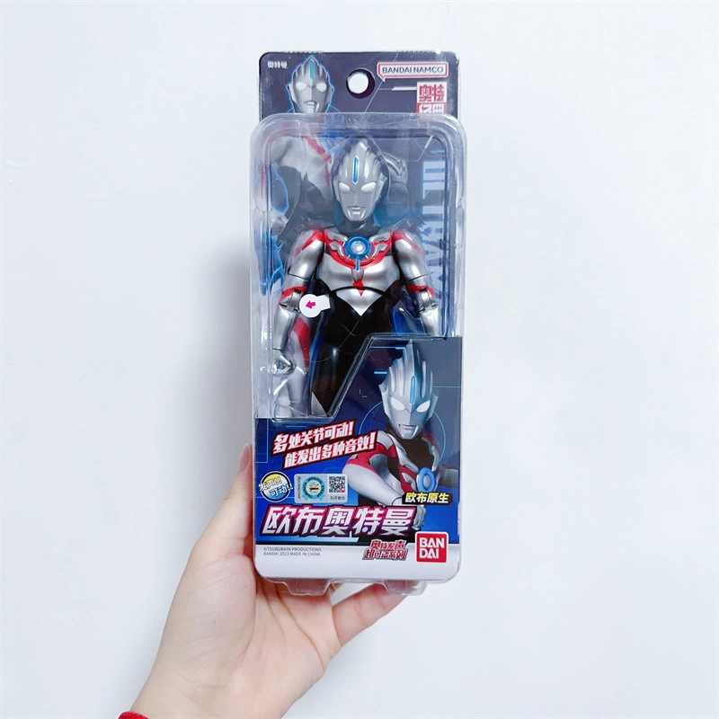 Bandai, Ultra, подвижный Ultraman Tiga, кукла, игрушка, роскошное издание