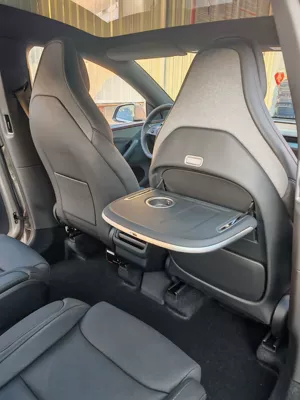 Suitable for Tesla Model Car table board - refreshed-model-3y-small-table-electric