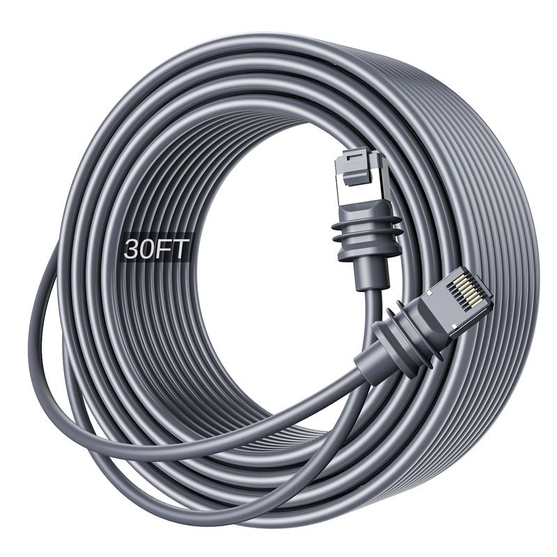 V3 30/70/100/150 Feet Waterproof Cable Replacement Extension Cable for Internet