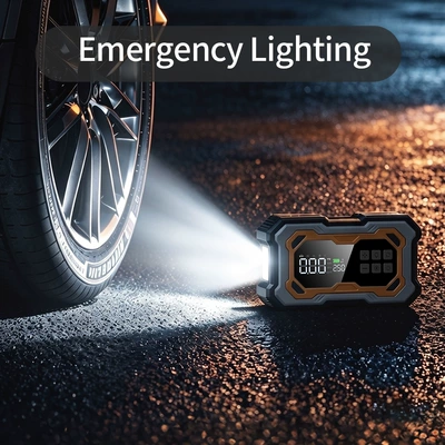 pump, multifunctional portable battery – Other Automotive Safety Supplies