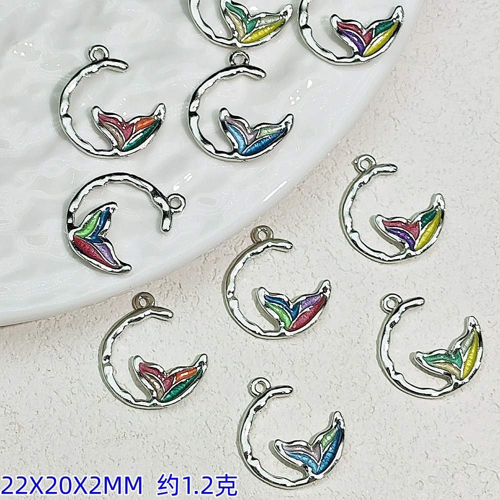 Exquisitos accesorios de joyería colgante de diamante de alta protección ultravioleta al por mayor collar DIY artesanal colgante de materiales de ropa de pulsera