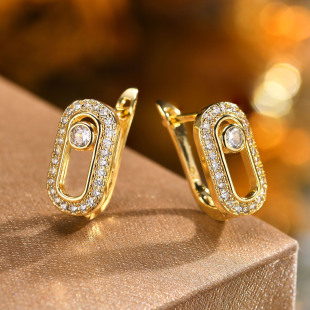 earrings�ʯ���h�E�A��Ȧ���Ů�r�Ђ��� EBD-327