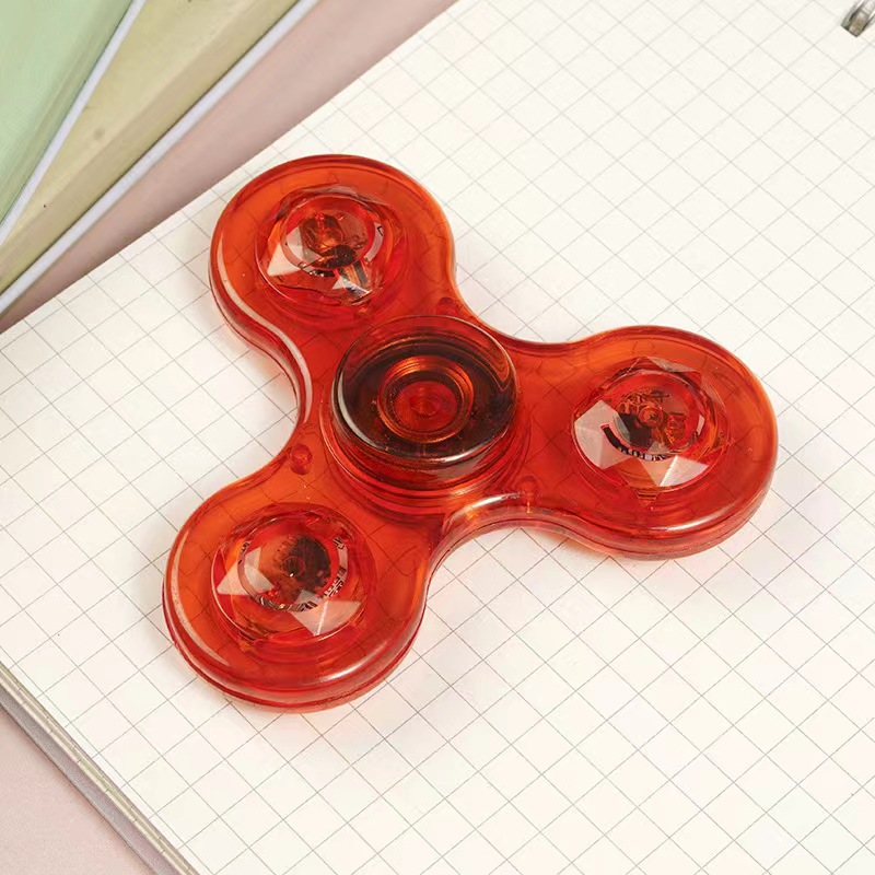 Giroscopio de cristal luminoso (oferta especial caja de papel rojo)