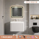 60 skin sense integrated basin cabinet + intelligent square mirror three-color light + defogging