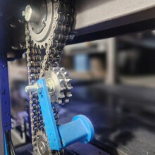 RUIDSTE SE27链条张紧 矿山机械传动拉紧器免维护自动弹性张紧器