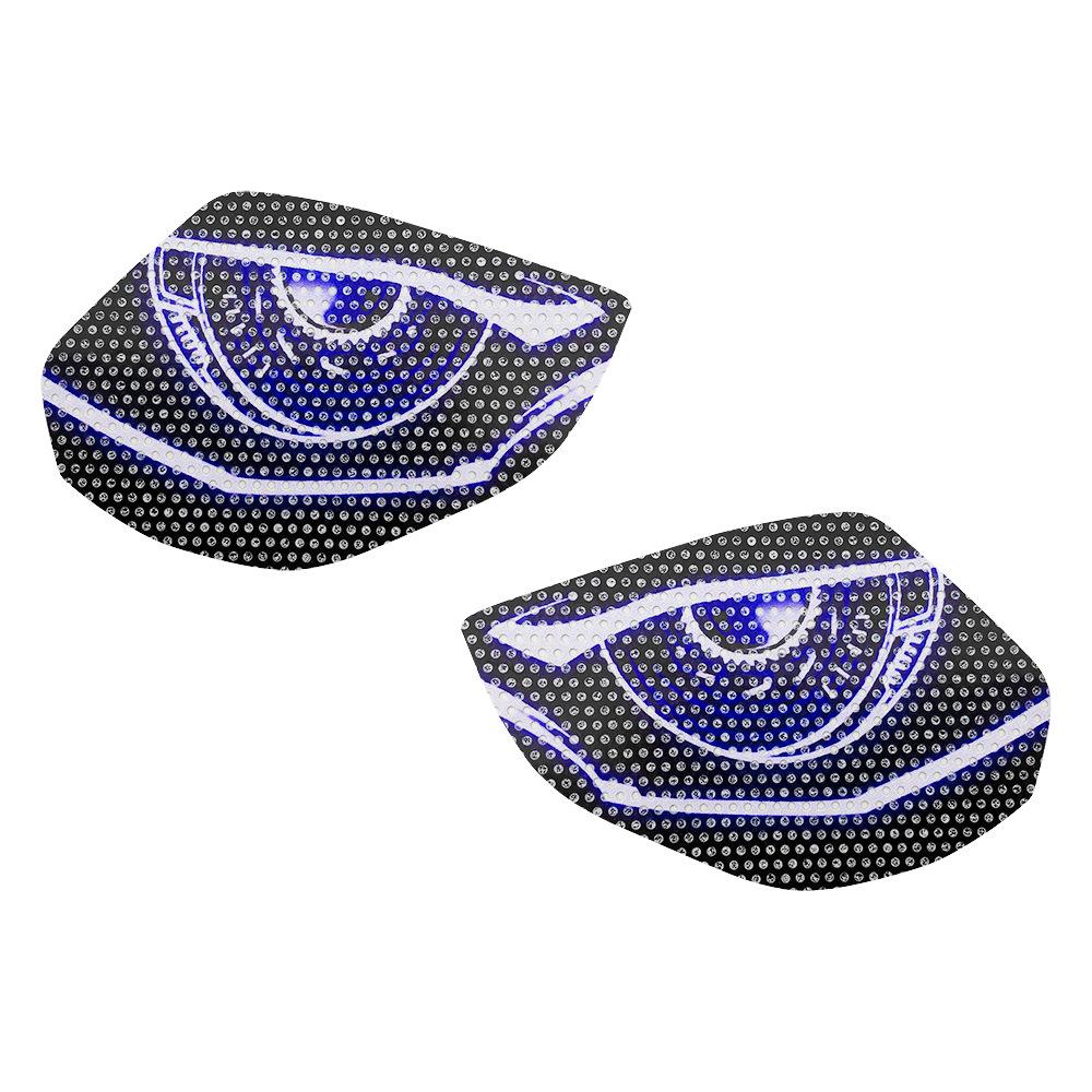 Aplicable a los pegatinas de faro de Yamaha MT - 10 2016 - 2017 película de faro de horizonte película de decoración de faro