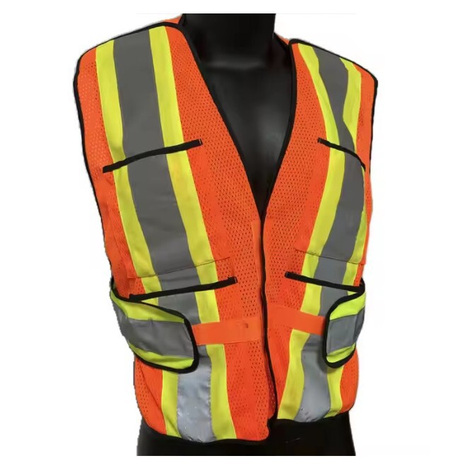 Export to Canada five-point split reflective clothing reflective vest reflective vest high visibility safety clothing